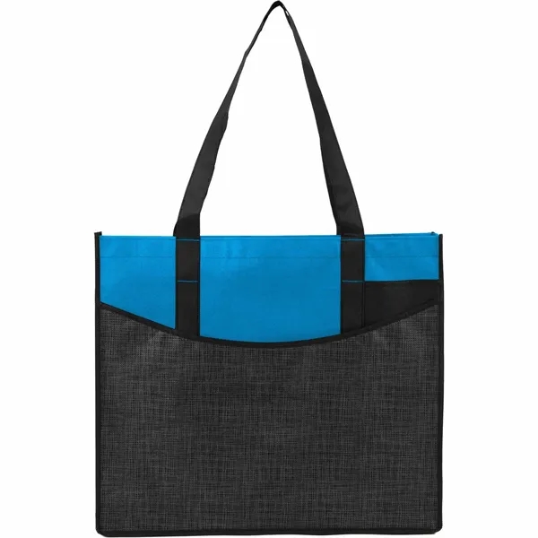 Brooke Recycled Non-Woven Convention Tote - Brooke Recycled Non-Woven Convention Tote - Image 10 of 26