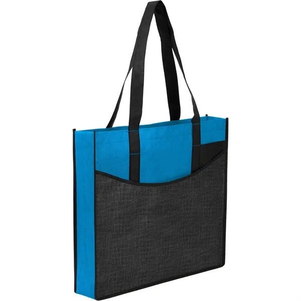 Brooke Recycled Non-Woven Convention Tote - Brooke Recycled Non-Woven Convention Tote - Image 13 of 26