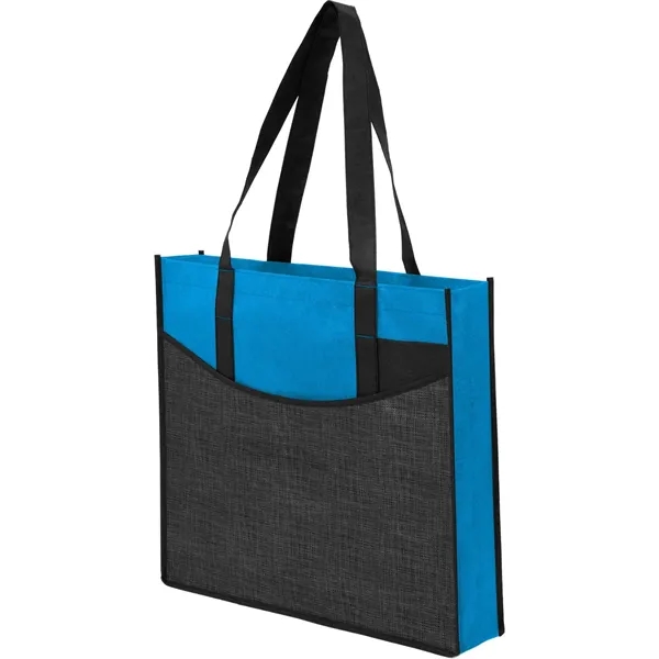 Brooke Recycled Non-Woven Convention Tote - Brooke Recycled Non-Woven Convention Tote - Image 12 of 26
