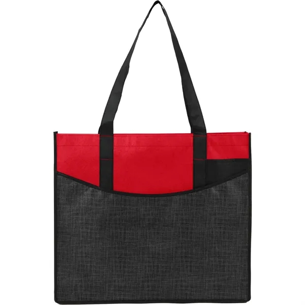 Brooke Recycled Non-Woven Convention Tote - Brooke Recycled Non-Woven Convention Tote - Image 17 of 26