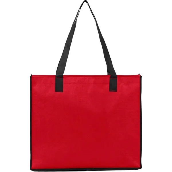 Brooke Recycled Non-Woven Convention Tote - Brooke Recycled Non-Woven Convention Tote - Image 18 of 26