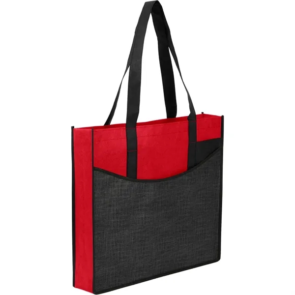 Brooke Recycled Non-Woven Convention Tote - Brooke Recycled Non-Woven Convention Tote - Image 20 of 26