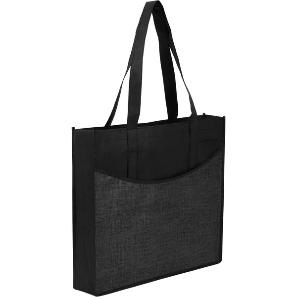 Brooke Recycled Non-Woven Convention Tote - Brooke Recycled Non-Woven Convention Tote - Image 7 of 26