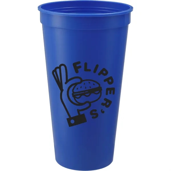 Solid 24oz Stadium Cup - Solid 24oz Stadium Cup - Image 5 of 9