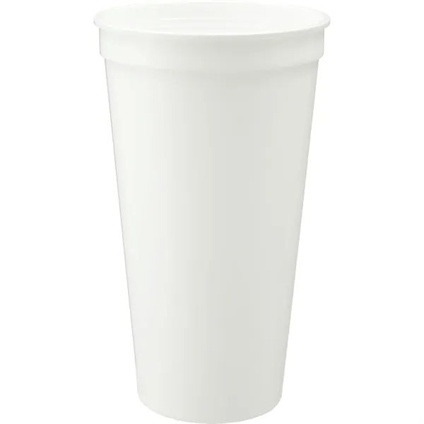 Solid 24oz Stadium Cup - Solid 24oz Stadium Cup - Image 8 of 9