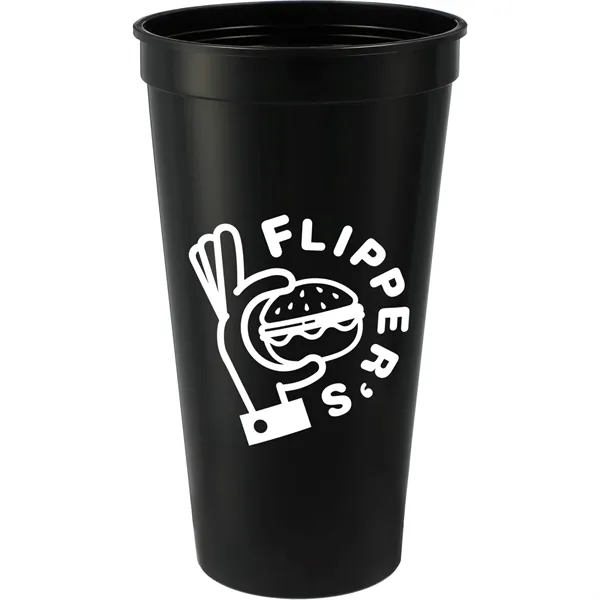 Solid 24oz Stadium Cup - Solid 24oz Stadium Cup - Image 2 of 9