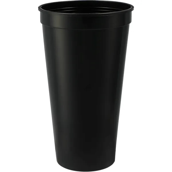 Solid 24oz Stadium Cup - Solid 24oz Stadium Cup - Image 3 of 9