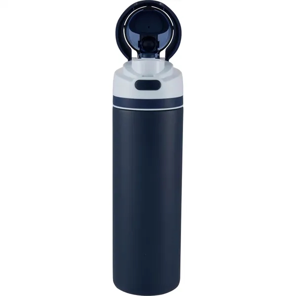 Elvin 28oz Recycled Stainless Flip Straw Bottle - Elvin 28oz Recycled Stainless Flip Straw Bottle - Image 28 of 44