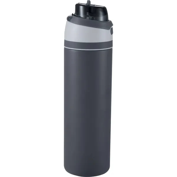 Elvin 28oz Recycled Stainless Flip Straw Bottle - Elvin 28oz Recycled Stainless Flip Straw Bottle - Image 22 of 44