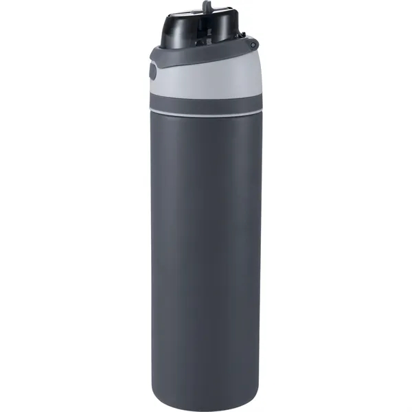 Elvin 28oz Recycled Stainless Flip Straw Bottle - Elvin 28oz Recycled Stainless Flip Straw Bottle - Image 21 of 44