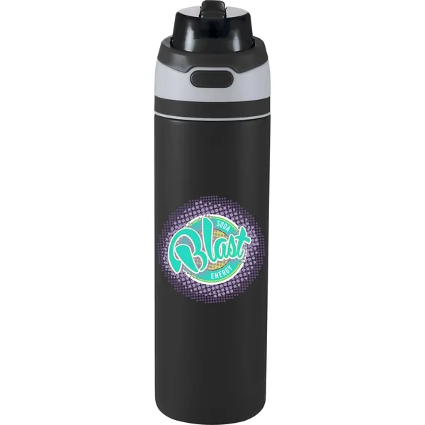 Elvin 28oz Recycled Stainless Flip Straw Bottle - Elvin 28oz Recycled Stainless Flip Straw Bottle - Image 0 of 44