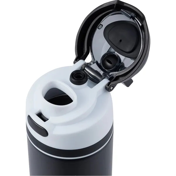 Elvin 28oz Recycled Stainless Flip Straw Bottle - Elvin 28oz Recycled Stainless Flip Straw Bottle - Image 8 of 44