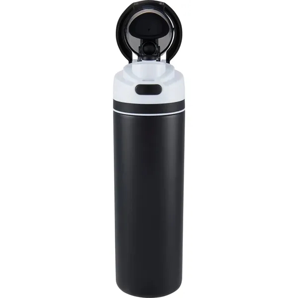 Elvin 28oz Recycled Stainless Flip Straw Bottle - Elvin 28oz Recycled Stainless Flip Straw Bottle - Image 5 of 44