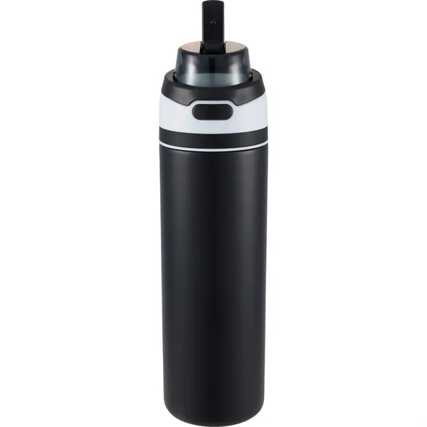 Elvin 28oz Recycled Stainless Flip Straw Bottle - Elvin 28oz Recycled Stainless Flip Straw Bottle - Image 2 of 44