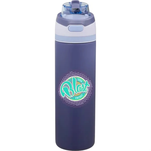 Elvin 28oz Recycled Stainless Flip Straw Bottle - Elvin 28oz Recycled Stainless Flip Straw Bottle - Image 12 of 44