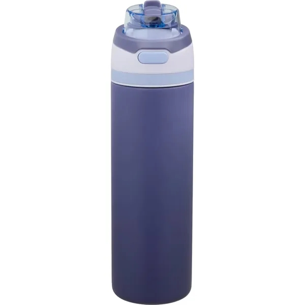 Elvin 28oz Recycled Stainless Flip Straw Bottle - Elvin 28oz Recycled Stainless Flip Straw Bottle - Image 13 of 44