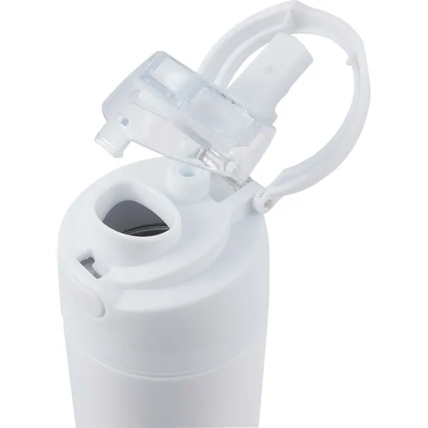 Elvin 28oz Recycled Stainless Flip Straw Bottle - Elvin 28oz Recycled Stainless Flip Straw Bottle - Image 41 of 44