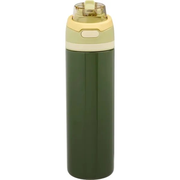 Elvin 28oz Recycled Stainless Flip Straw Bottle - Elvin 28oz Recycled Stainless Flip Straw Bottle - Image 24 of 44