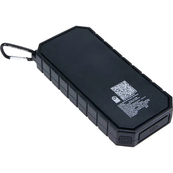 UL Listed 10000 IPX5 Solar 15W Wireless Power Ban - UL Listed 10000 IPX5 Solar 15W Wireless Power Ban - Image 1 of 4