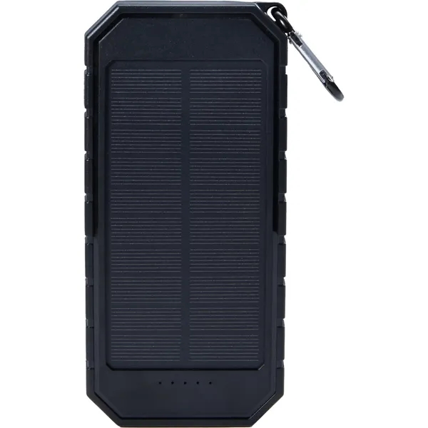UL Listed 10000 IPX5 Solar 15W Wireless Power Ban - UL Listed 10000 IPX5 Solar 15W Wireless Power Ban - Image 2 of 4