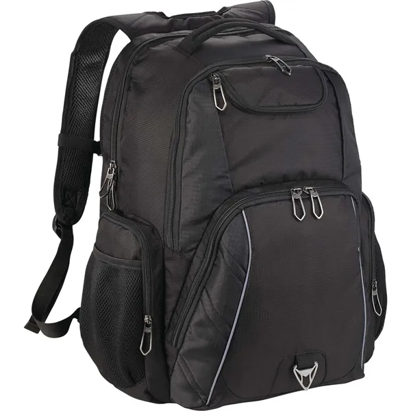 Rainier TSA 17" Computer Backpack - Rainier TSA 17" Computer Backpack - Image 4 of 9