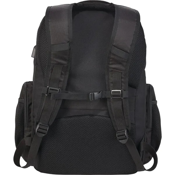 Rainier TSA 17" Computer Backpack - Rainier TSA 17" Computer Backpack - Image 2 of 9