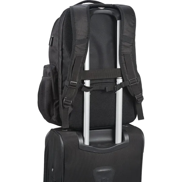 Rainier TSA 17" Computer Backpack - Rainier TSA 17" Computer Backpack - Image 8 of 9