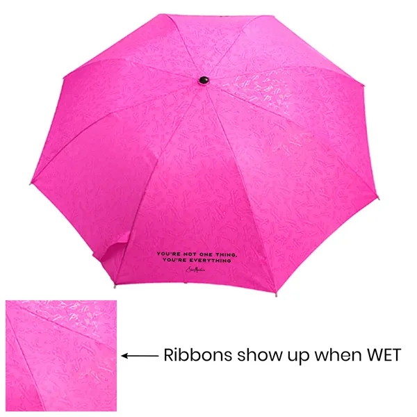 Pink Ribbon Umbrella - Pink Ribbon Umbrella - Image 0 of 1