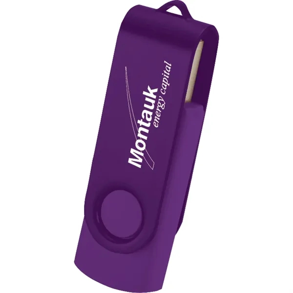Rotate 2Tone Flash Drive 2GB - Rotate 2Tone Flash Drive 2GB - Image 1 of 2
