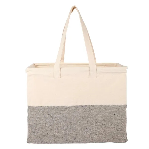 Recycled Cotton Utility Tote