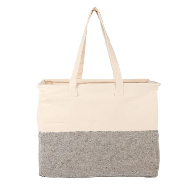 Recycled Cotton Utility Tote