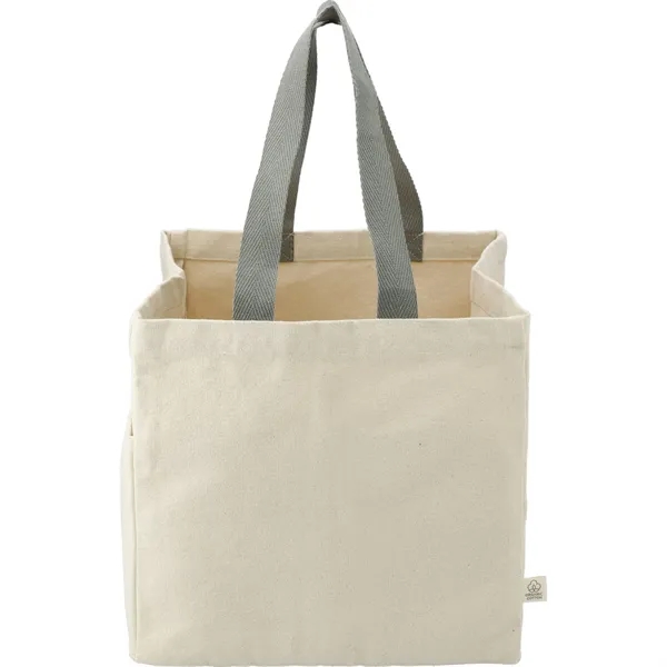 Organic 14oz Cotton Shopper Tote - Organic 14oz Cotton Shopper Tote - Image 1 of 6