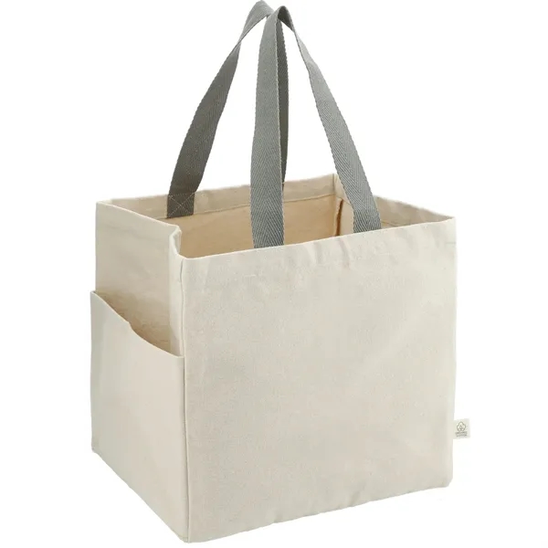 Organic 14oz Cotton Shopper Tote - Organic 14oz Cotton Shopper Tote - Image 6 of 6