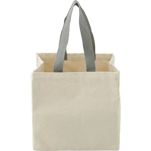 Organic 14oz Cotton Shopper Tote - Organic 14oz Cotton Shopper Tote - Image 2 of 6