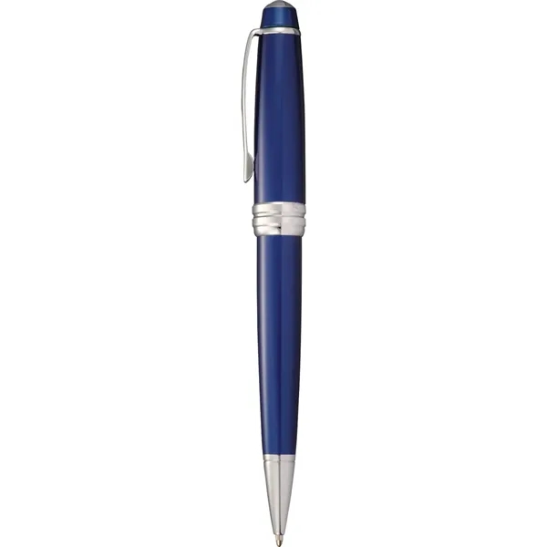 Cross® Bailey Blue Lacquer Ballpoint - Cross® Bailey Blue Lacquer Ballpoint - Image 1 of 4