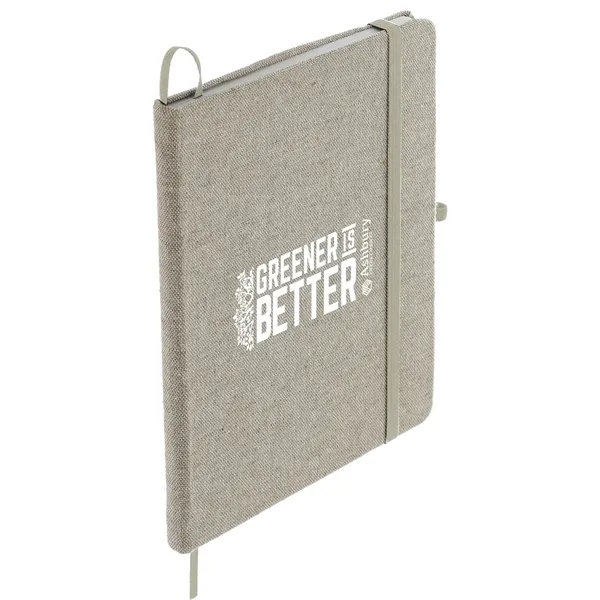 FSC® Mix 5" x 7" Recycled Cotton Bound Notebook - FSC® Mix 5" x 7" Recycled Cotton Bound Notebook - Image 12 of 13