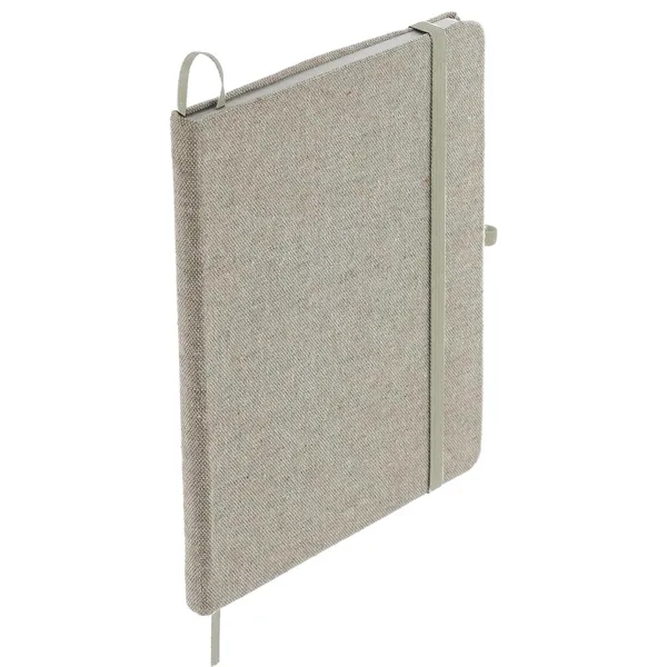 FSC® Mix 5" x 7" Recycled Cotton Bound Notebook - FSC® Mix 5" x 7" Recycled Cotton Bound Notebook - Image 13 of 13