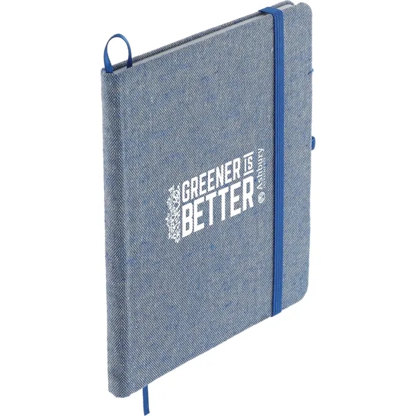 FSC® Mix 5" x 7" Recycled Cotton Bound Notebook - FSC® Mix 5" x 7" Recycled Cotton Bound Notebook - Image 6 of 13