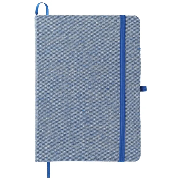 FSC® Mix 5" x 7" Recycled Cotton Bound Notebook - FSC® Mix 5" x 7" Recycled Cotton Bound Notebook - Image 2 of 13