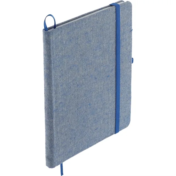 FSC® Mix 5" x 7" Recycled Cotton Bound Notebook - FSC® Mix 5" x 7" Recycled Cotton Bound Notebook - Image 7 of 13