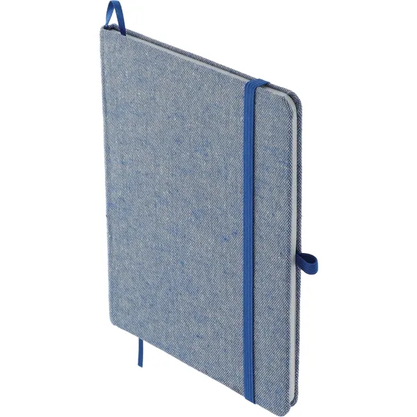 FSC® Mix 5" x 7" Recycled Cotton Bound Notebook - FSC® Mix 5" x 7" Recycled Cotton Bound Notebook - Image 5 of 13