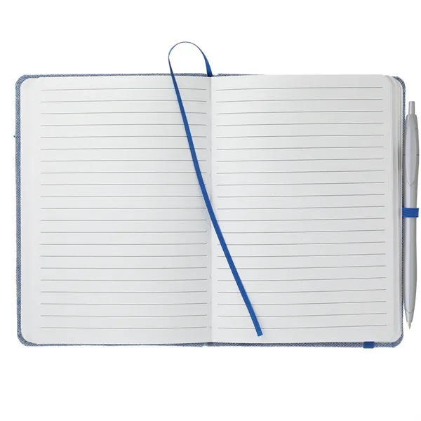 FSC® Mix 5" x 7" Recycled Cotton Bound Notebook - FSC® Mix 5" x 7" Recycled Cotton Bound Notebook - Image 3 of 13