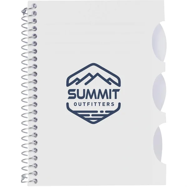 FSC® Recycled 4'' x 6'' Multitask Notebook - FSC® Recycled 4'' x 6'' Multitask Notebook - Image 9 of 11