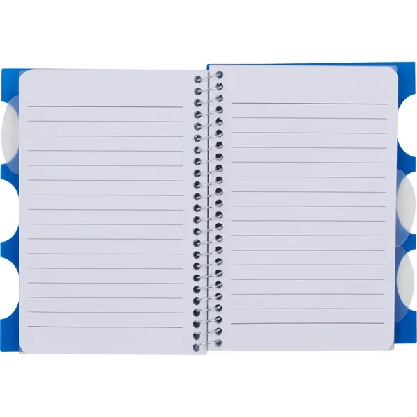 FSC® Recycled 4'' x 6'' Multitask Notebook - FSC® Recycled 4'' x 6'' Multitask Notebook - Image 8 of 11