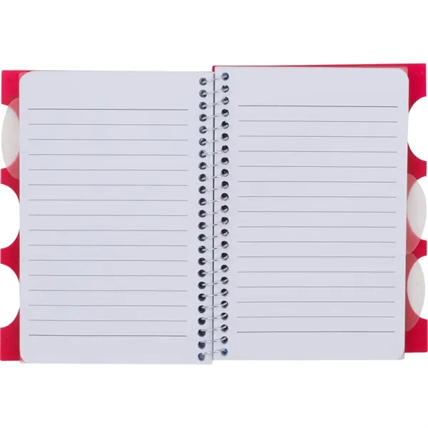 FSC® Recycled 4'' x 6'' Multitask Notebook - FSC® Recycled 4'' x 6'' Multitask Notebook - Image 5 of 11