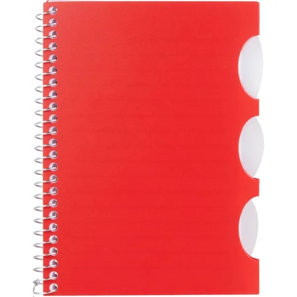 FSC® Recycled 4'' x 6'' Multitask Notebook - FSC® Recycled 4'' x 6'' Multitask Notebook - Image 4 of 11