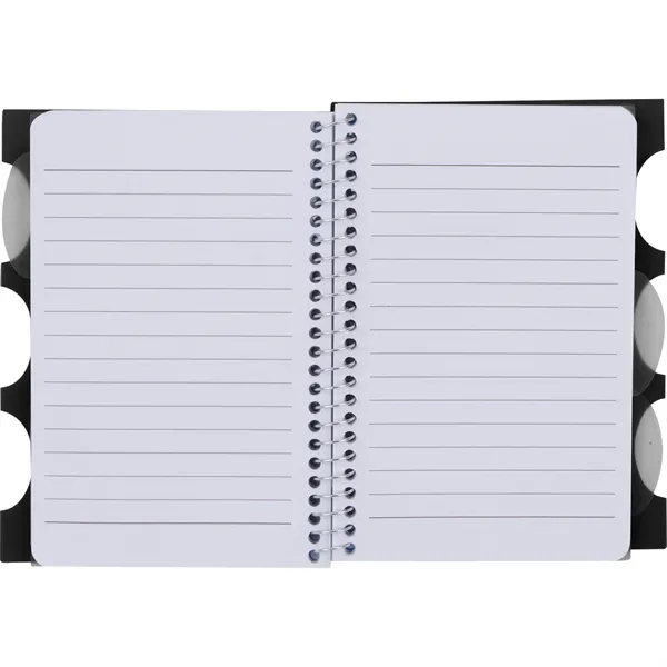 FSC® Recycled 4'' x 6'' Multitask Notebook - FSC® Recycled 4'' x 6'' Multitask Notebook - Image 2 of 11