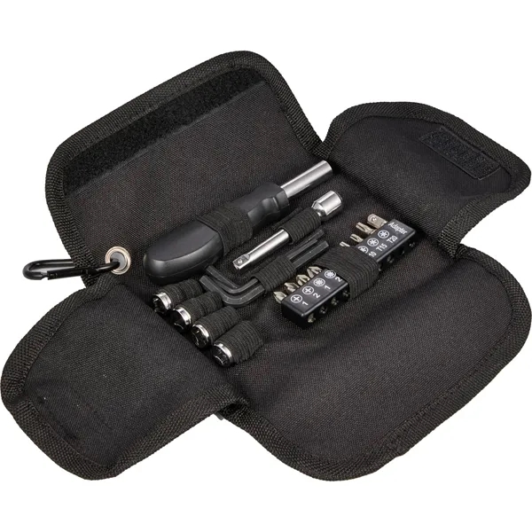 19-Piece Tool Set with rPET Case - 19-Piece Tool Set with rPET Case - Image 3 of 4