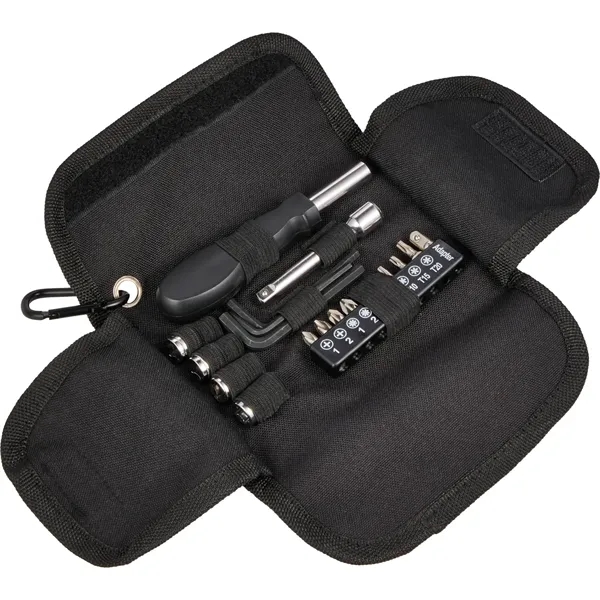 19-Piece Tool Set with rPET Case - 19-Piece Tool Set with rPET Case - Image 4 of 4