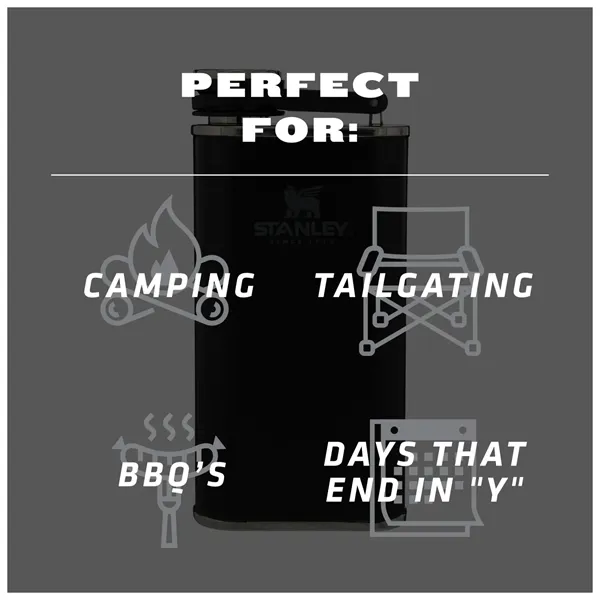 Stanley Easy Fill Wide Mouth Flask 8oz - Stanley Easy Fill Wide Mouth Flask 8oz - Image 2 of 17